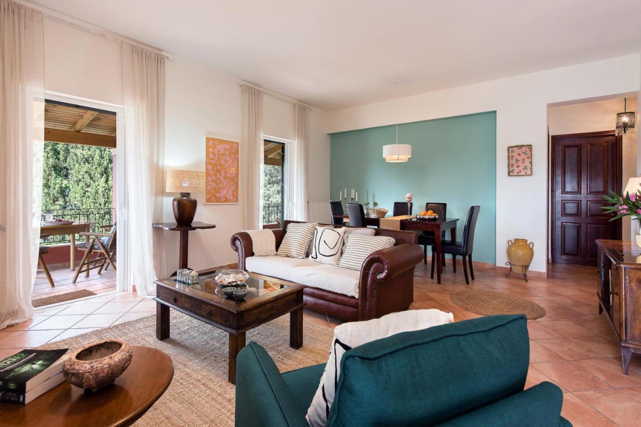 فيلا Lily'S House Áno Korakiána المظهر الخارجي الصورة