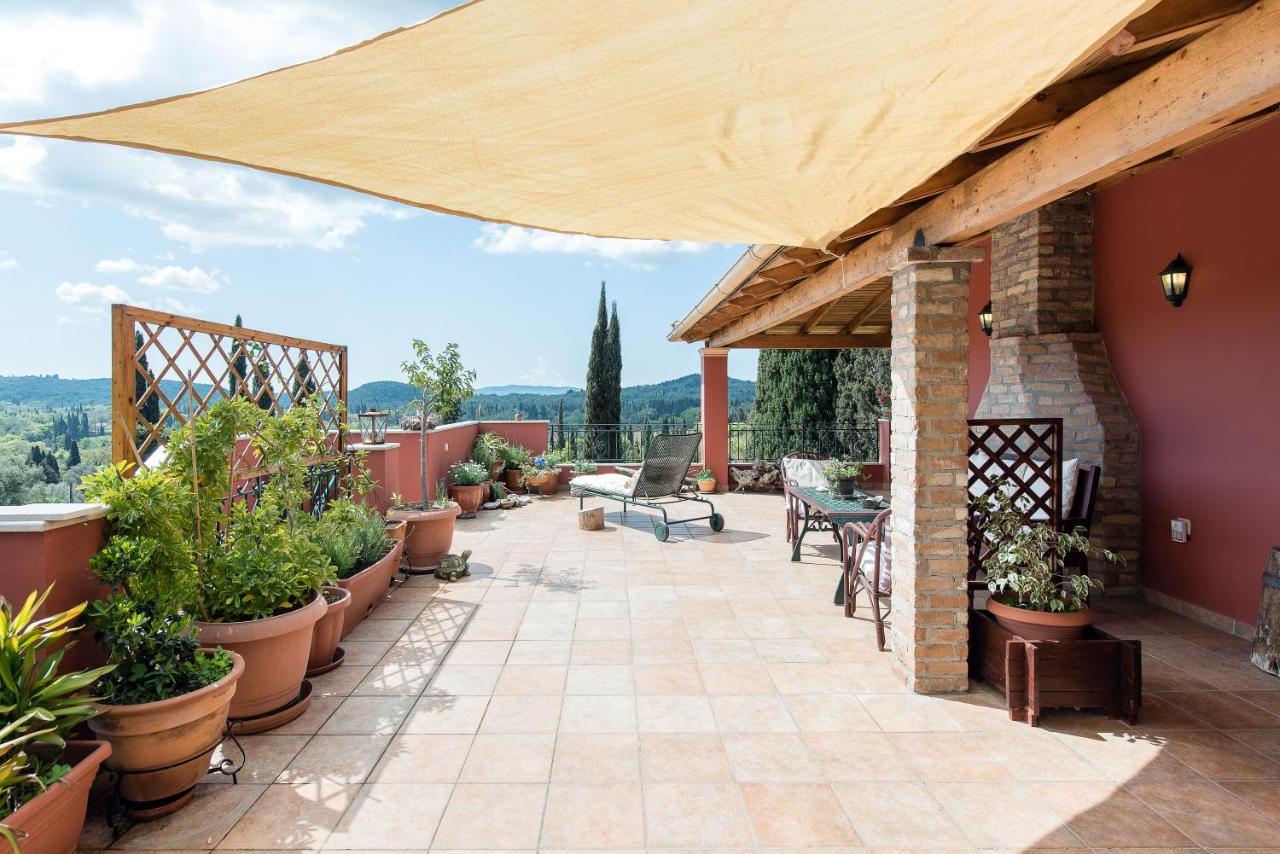 فيلا Lily'S House Áno Korakiána المظهر الخارجي الصورة